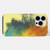 黄色色 iPhoneケース (裏面横)