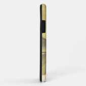 黄色芸術的トーンの花Case-Mate iPhone C Case-Mate iPhoneケース (裏面/右)