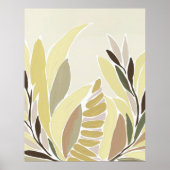 黄色葉 ポスター (正面)