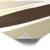 黄色葉 ポスター (角)