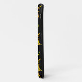 黄色葉 Case-Mate iPhoneケース (裏面/左)