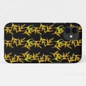 黄色葉 Case-Mate iPhoneケース (裏面(横))