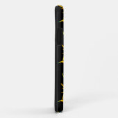 黄色葉 Case-Mate iPhoneケース (裏面/右)