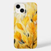 黄色葉 Case-Mate iPhoneケース (裏面)