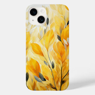 黄色葉 Case-Mate iPhone 14ケース