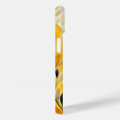 黄色葉 Case-Mate iPhoneケース (裏面 / 右)