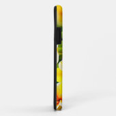 黄色薄紫花 Case-Mate iPhoneケース (裏面/右)