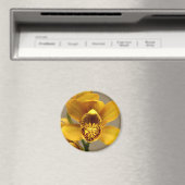 黄色蘭の磁石 マグネット (インサイチュ (食洗機))