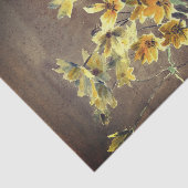 黄色補水絵画色褐色 薄葉紙 (詳細)