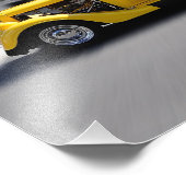 黄色通り棒 フォトプリント            (角)