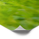 黄色遊ラブラドールフェッチ付きスティック ポスター (角)