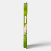 黄色遊ラブラドールフェッチ付きスティック Case-Mate iPhoneケース (裏面 / 右)