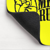 黄色金属はマウスパッドを支配します マウスパッド (コーナー)