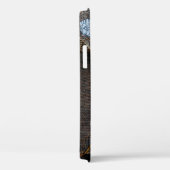 黄色金属建物付き褐色れんが Case-Mate iPhoneケース (裏面 / 右)