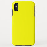黄色鮮やかのFluo喜び準備ができていカスタマイズる iPhone XS Maxケース<br><div class="desc">このカスタム商品は黄色のアクセント色の装飾で自分自身のために、またはギフトとして確実にすべての行事に印象を与える。この製品ページでクリックはカスタマイズ!」ボタンまたはリンクをクリックして、文字エディタとイメージローダーを使用して望むこの製品の設計ツールのセットを明らかにしますフレンドリー。</div>