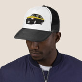 黄色黒いOpel Kadett GT/E Coupé キャップ (インサイチュ)