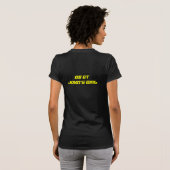 黄色05 Tシャツ (裏面フル)