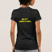 黄色05 Tシャツ (裏面)