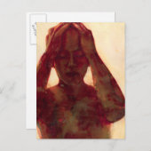 黄色1秒ノイズ2007 ポストカード (正面/裏面)