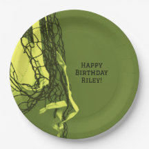 黄色10代の誕生日パーティーネット&バレーボール