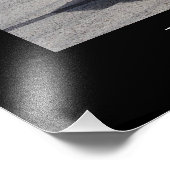 黄色1973コルベットStingray C3 フォトプリント (角)