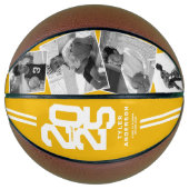 黄色2025卒業シニアフォト4 バスケットボール (正面)