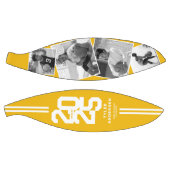 黄色2025卒業シニアフォト4 バスケットボール (パネル)