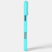 黄色3Dインジゴモダン名 | 電おもしろい気ブルー Case-Mate iPhoneケース (裏面 / 右)