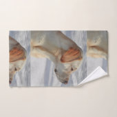 黄色4ラボ バスタオルセット (ハンドタオル)