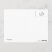 黄色4時 ポストカード (裏面)