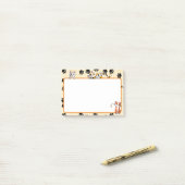 黄色、かわいい子猫たち4" x 3"ポスト –  ポストイット (デスク上)