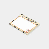 黄色、かわいい子猫たち4" x 3"ポスト –  ポストイット (アングル)