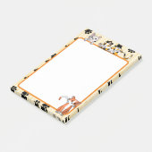 黄色、かわいい子猫たち4" x 6"ポスト –  ポストイット (アングル)