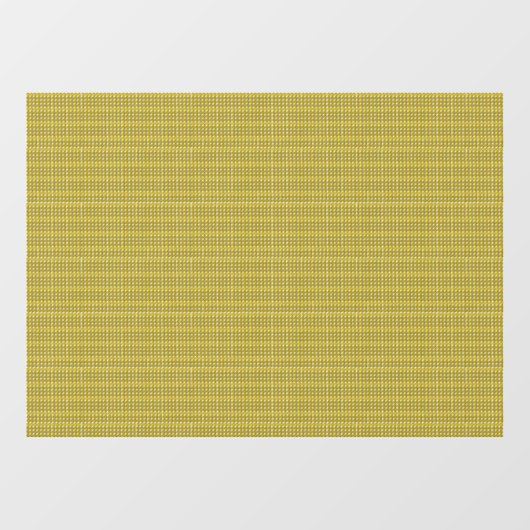 黄色 ウィンドウサイン (シート)