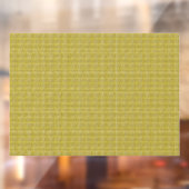 黄色 ウィンドウサイン (シート2)