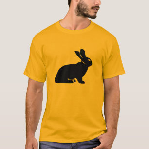 黄色/オレンジバニー Tシャツ