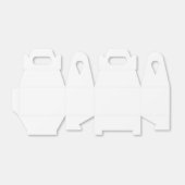 黄色、オレンジ、および フェイバーボックス (折り畳みなし)