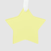 黄色 オーナメント (裏面)