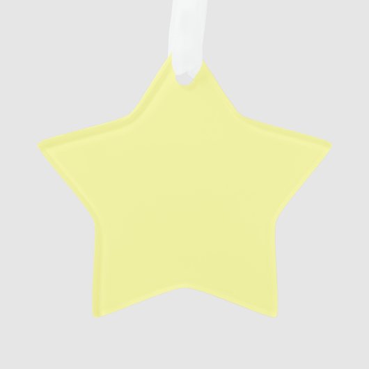 黄色 オーナメント (裏面)