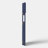 黄色、カッコいい、ユニークトレンディー三角形 Case-Mate iPhoneケース (裏面 / 右)