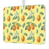 黄色 カーエアーフレッシュナー (左)