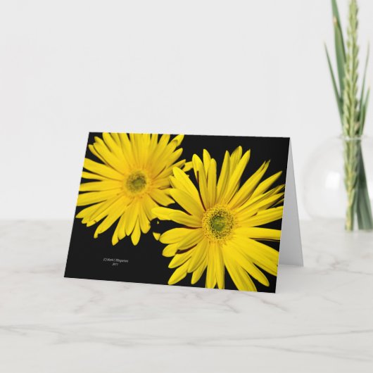 黄色 カード (正面)