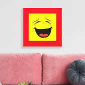 黄色 キャンバスプリント (インサイチュ (リビング))