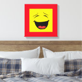 黄色 キャンバスプリント (インサイチュ (寝室))