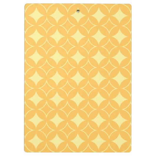 黄色 クリップボード (裏面)