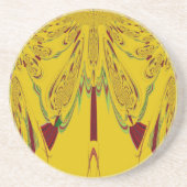 黄色 コースター (正面)
