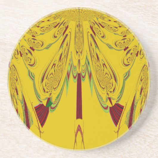 黄色 コースター (正面)