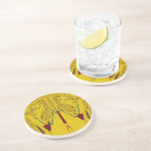 黄色 コースター (側面)