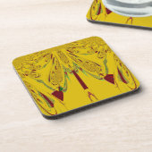 黄色 コースター (左側)