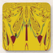 黄色 コースター (正面)